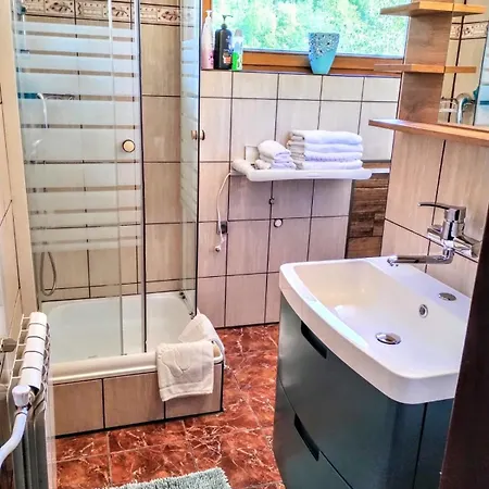 Rum i privatbostad Kacperek W Centrum Willowa 4a