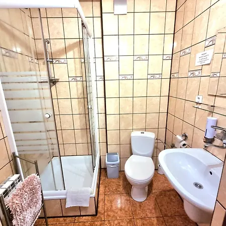 Quarto em Acomodações Particulares Kacperek W Centrum Willowa 4a Szczyrk