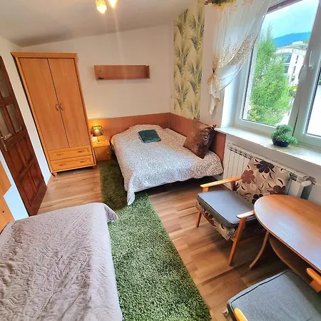 Ubytování v soukromí Kacperek W Centrum Willowa 4a