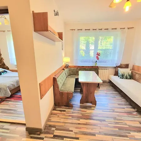 Kacperek W Centrum Willowa 4a Rum i privatbostad *
