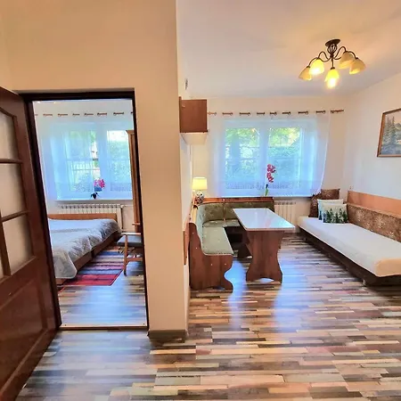 Quarto em Acomodações Particulares Kacperek W Centrum Willowa 4a *