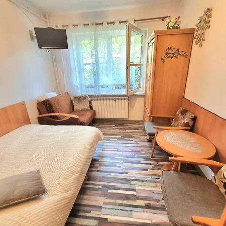 Quarto em Acomodações Particulares Kacperek W Centrum Willowa 4a Szczyrk