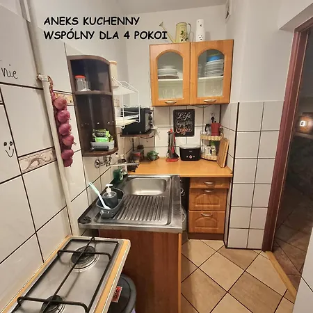 Kacperek W Centrum Willowa 4a Quarto em Acomodações Particulares *