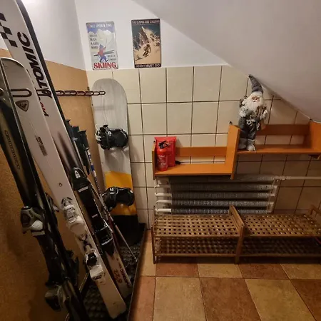 Quarto em Acomodações Particulares Kacperek W Centrum Willowa 4a Szczyrk