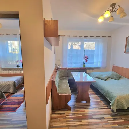 Quarto em Acomodações Particulares Kacperek W Centrum Willowa 4a Szczyrk