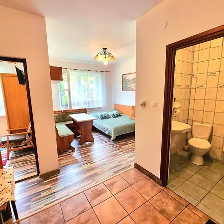 Quarto em Acomodações Particulares Kacperek W Centrum Willowa 4a Szczyrk