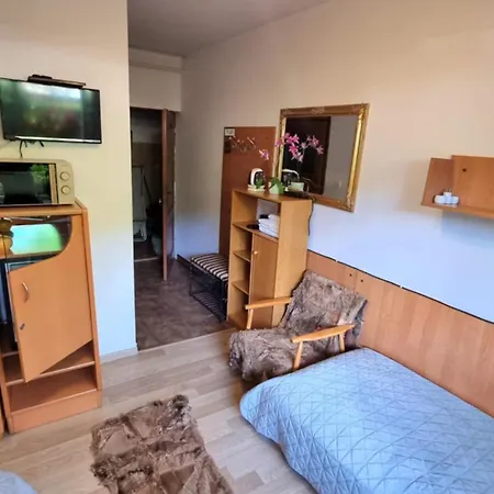 Quarto em Acomodações Particulares Kacperek W Centrum Willowa 4a Szczyrk