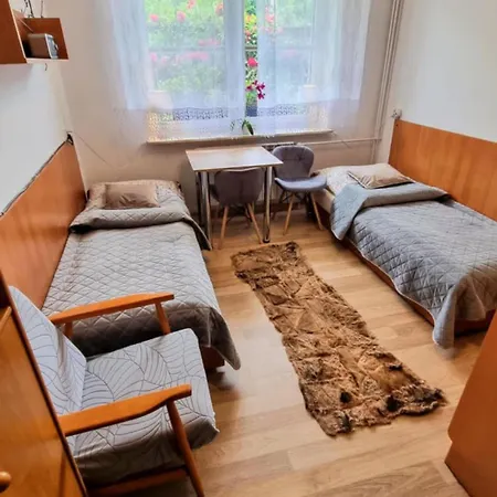 Rum i privatbostad Kacperek W Centrum Willowa 4a *