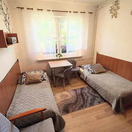 Kacperek W Centrum Willowa 4a Quarto em Acomodações Particulares *