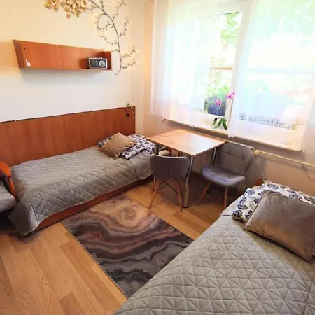 Kacperek W Centrum Willowa 4a Quarto em Acomodações Particulares