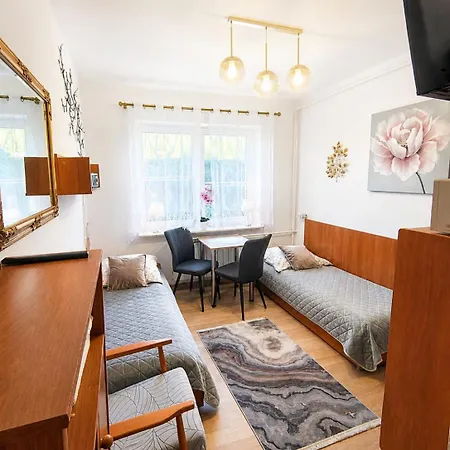 Accommodatie bij particulieren Kacperek W Centrum Willowa 4a *