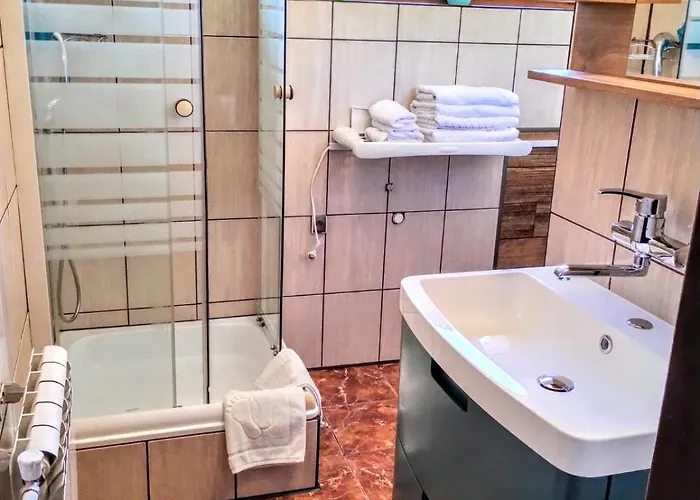 בית אירוח Kacperek W Centrum Willowa 4a