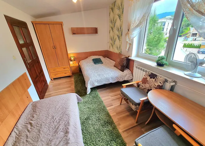 בית אירוח Kacperek W Centrum Willowa 4a