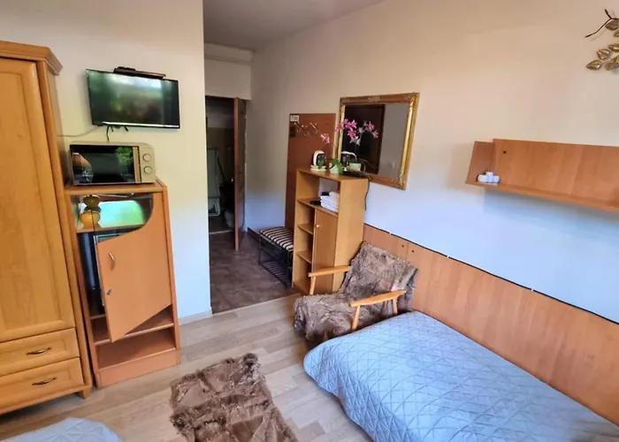 בית אירוח Kacperek W Centrum Willowa 4a שצ'צ'ירק